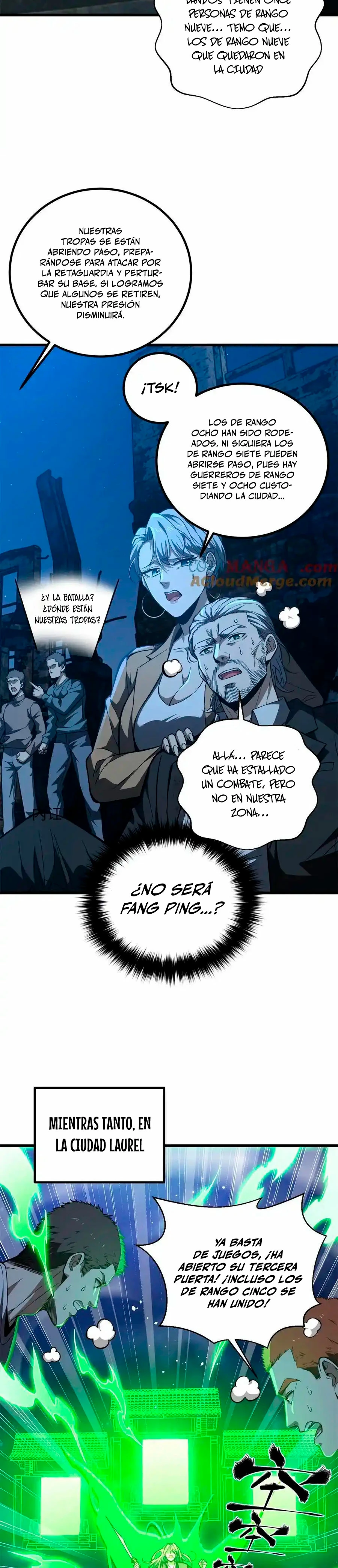Artes Marciales Globales Capítulo 262 - Página 13 en español