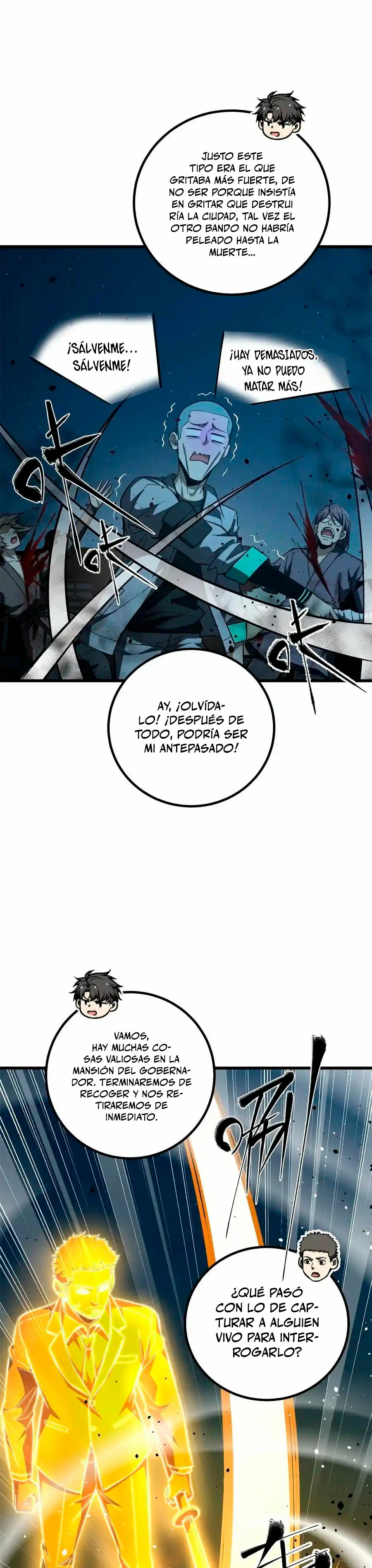 Artes Marciales Globales Capítulo 262 - Página 18 en español