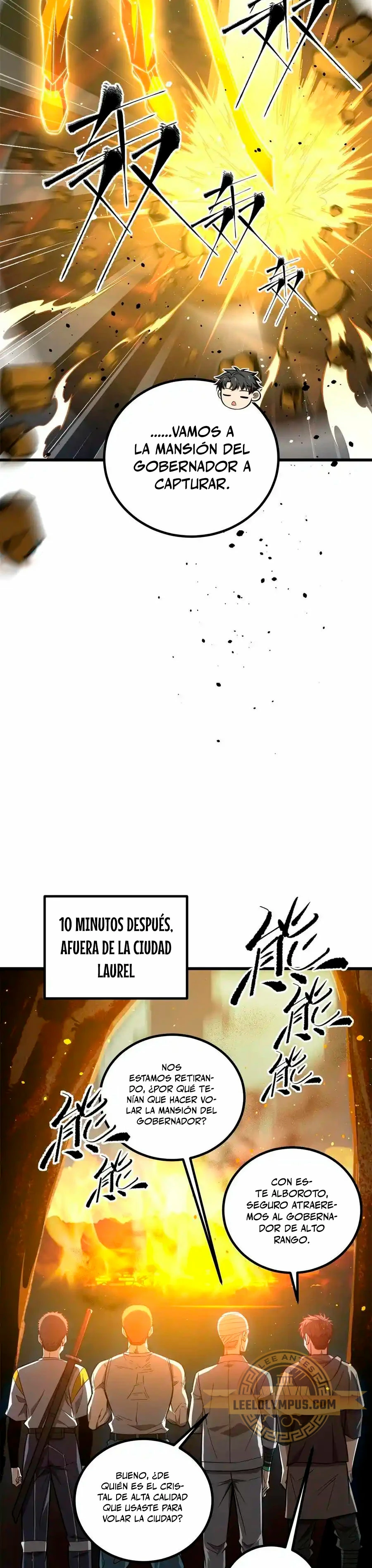 Artes Marciales Globales Capítulo 262 - Página 19 en español