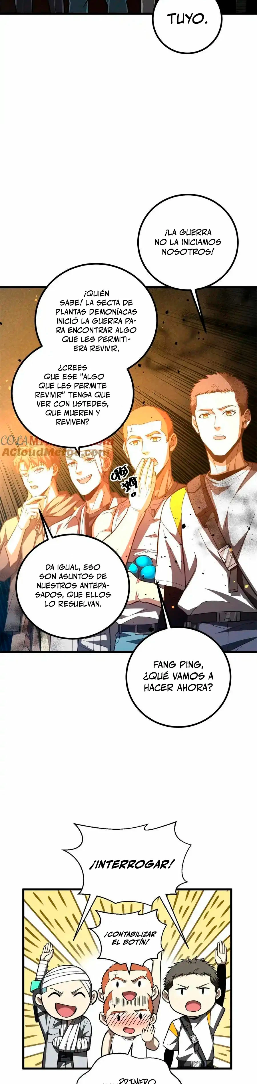 Artes Marciales Globales Capítulo 262 - Página 20 en español