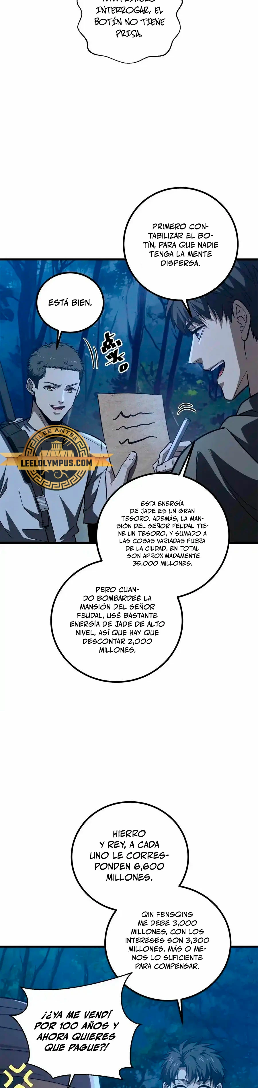 Artes Marciales Globales Capítulo 262 - Página 21 en español