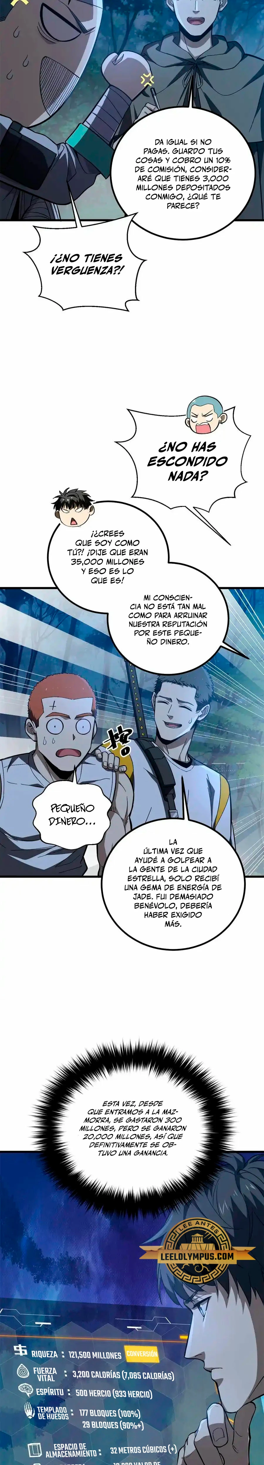 Artes Marciales Globales Capítulo 262 - Página 22 en español
