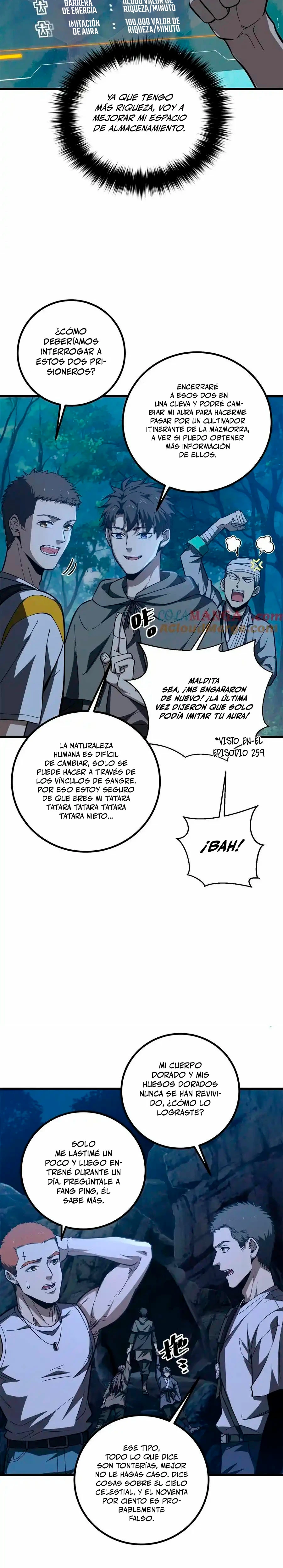 Artes Marciales Globales Capítulo 262 - Página 23 en español