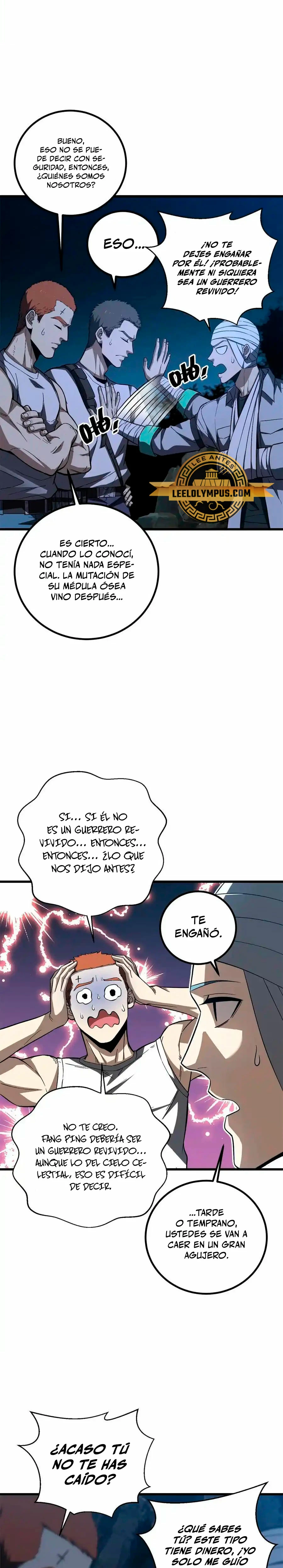 Artes Marciales Globales Capítulo 262 - Página 24 en español