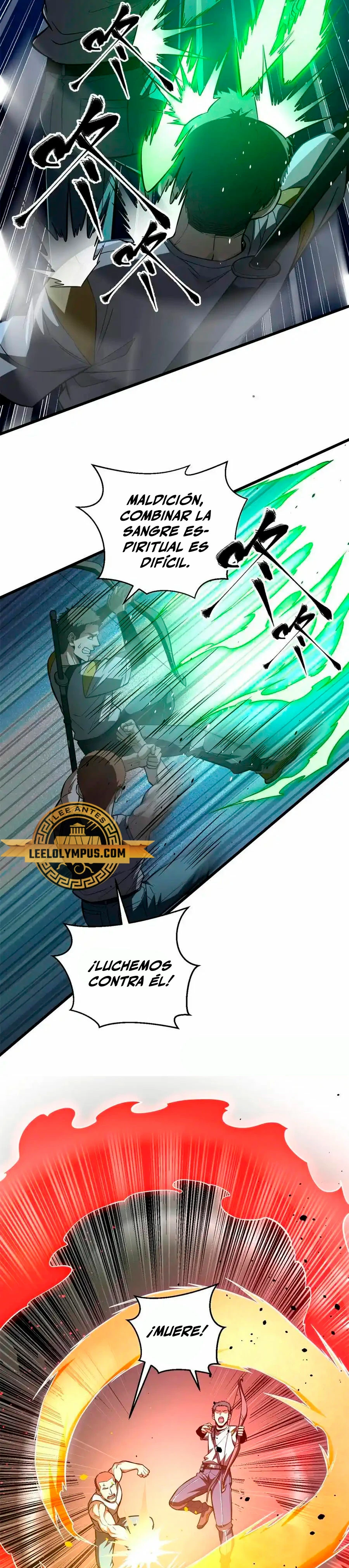Artes Marciales Globales Capítulo 262 - Página 4 en español