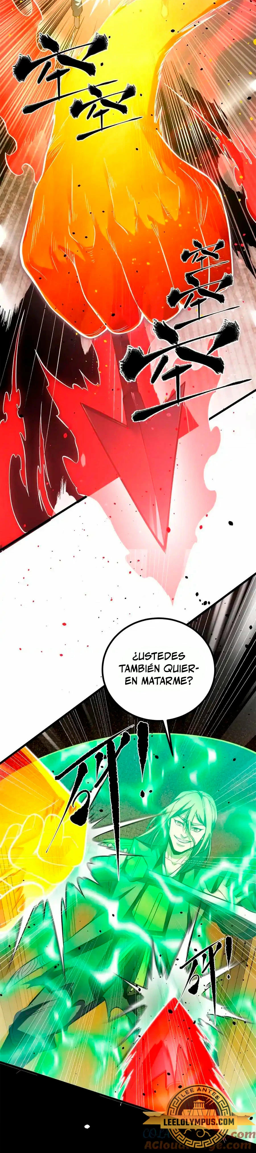 Artes Marciales Globales Capítulo 262 - Página 5 en español
