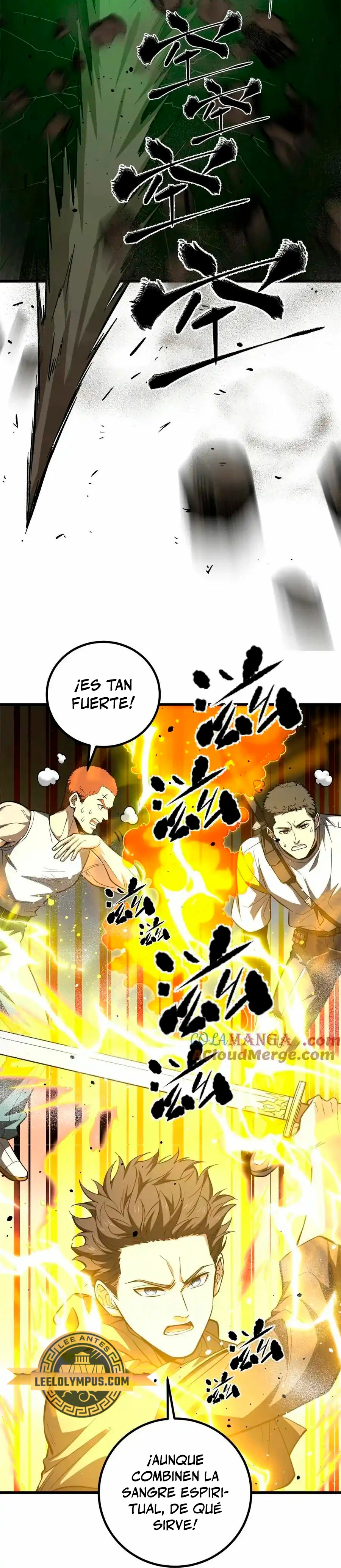 Artes Marciales Globales Capítulo 262 - Página 9 en español