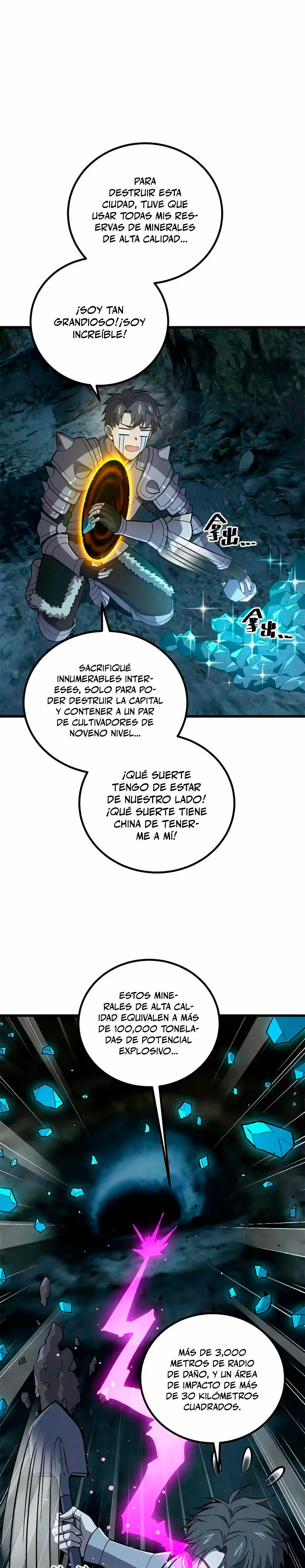 Artes Marciales Globales Capítulo 263 - Página 16 en español