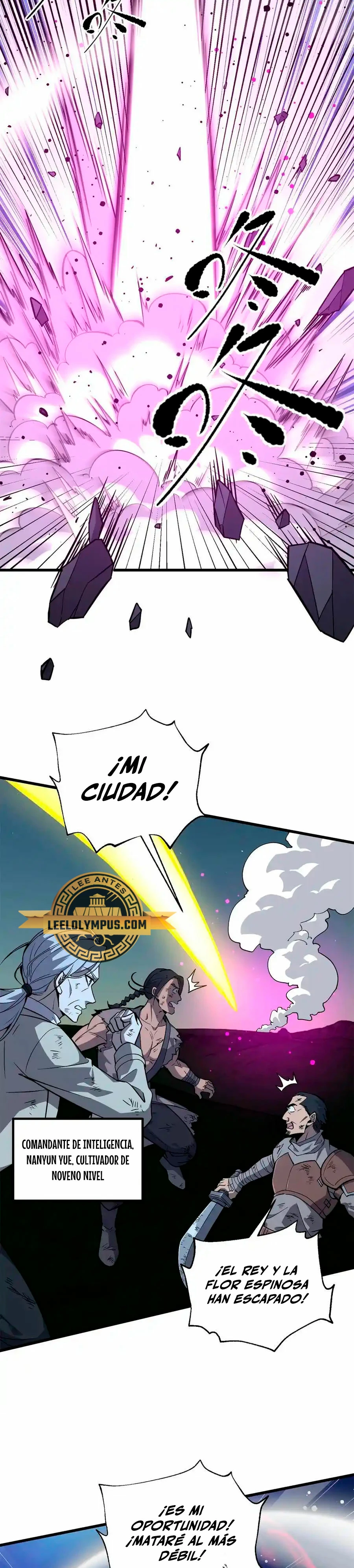 Artes Marciales Globales Capítulo 263 - Página 18 en español