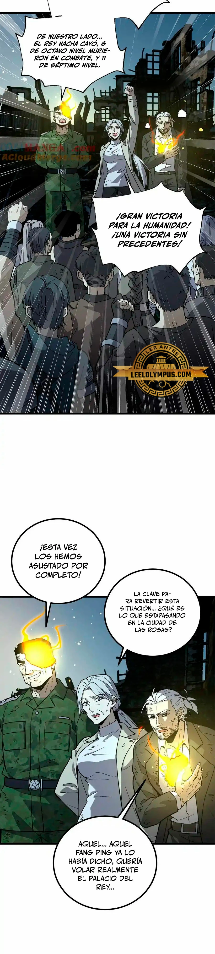 Artes Marciales Globales Capítulo 263 - Página 21 en español