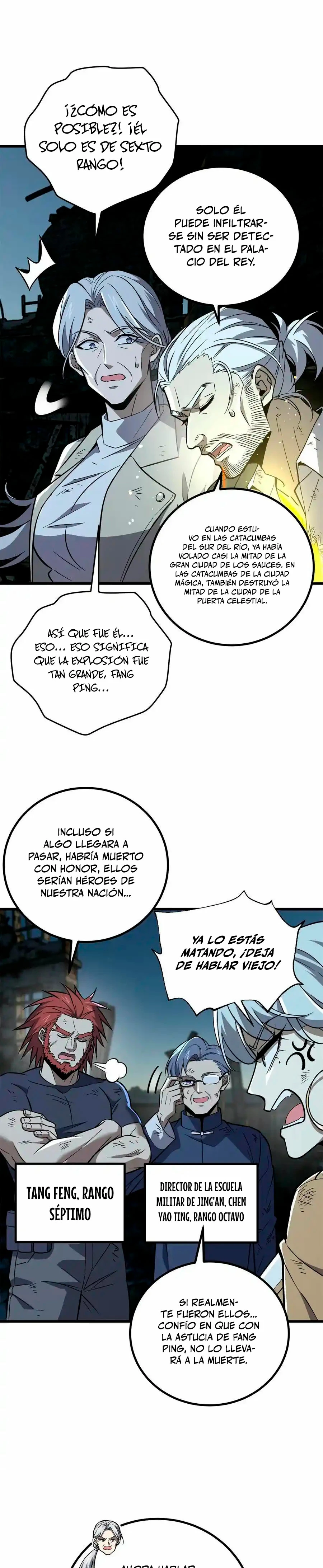 Artes Marciales Globales Capítulo 263 - Página 22 en español