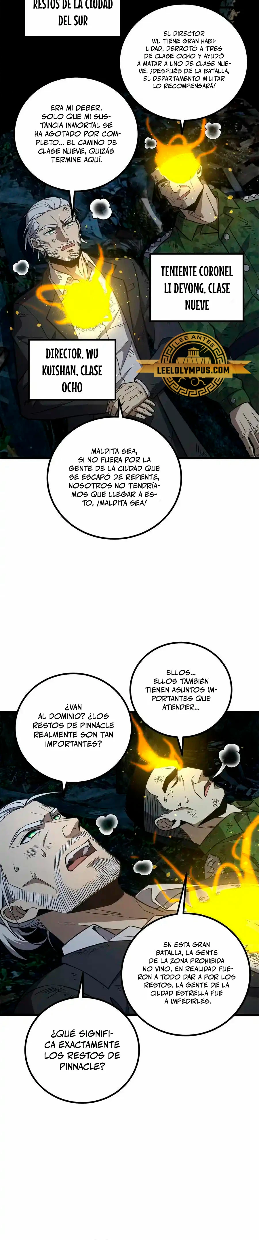 Artes Marciales Globales Capítulo 263 - Página 4 en español