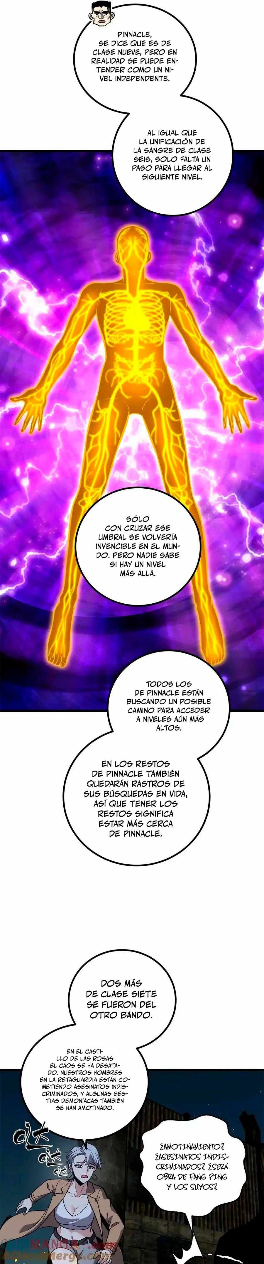 Artes Marciales Globales Capítulo 263 - Página 5 en español