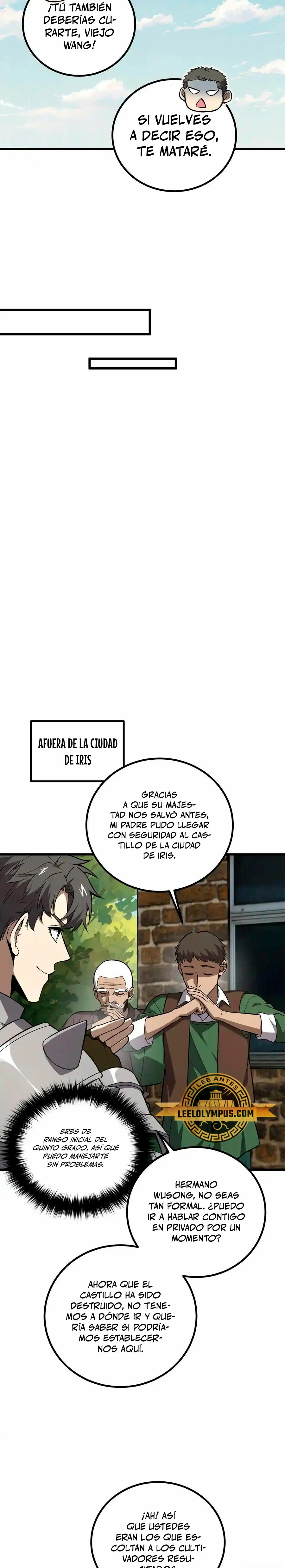 Artes Marciales Globales Capítulo 264 - Página 10 en español