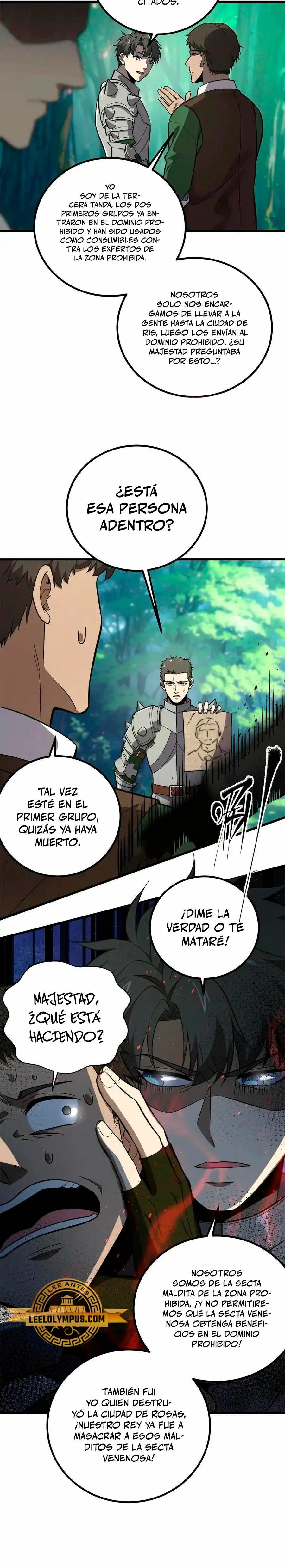 Artes Marciales Globales Capítulo 264 - Página 11 en español