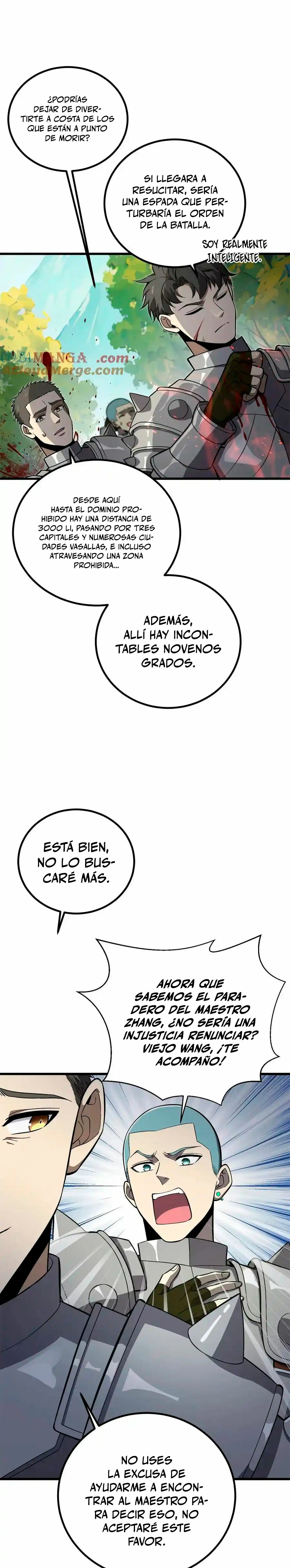 Artes Marciales Globales Capítulo 264 - Página 12 en español
