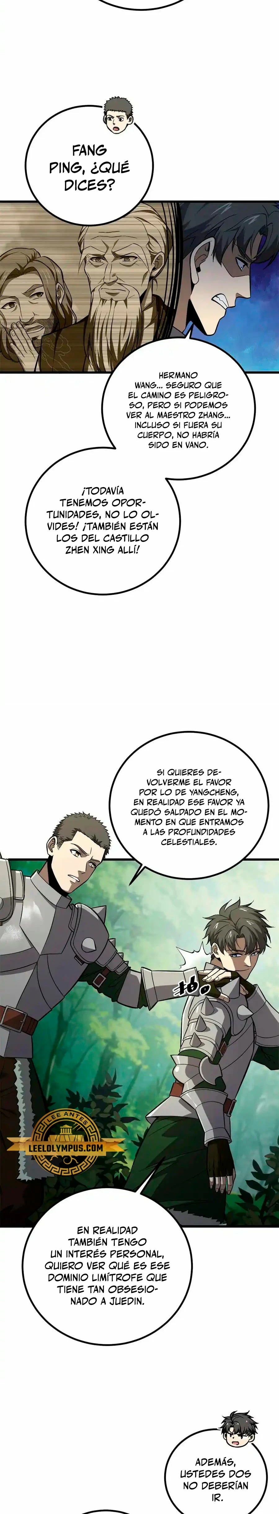 Artes Marciales Globales Capítulo 264 - Página 13 en español