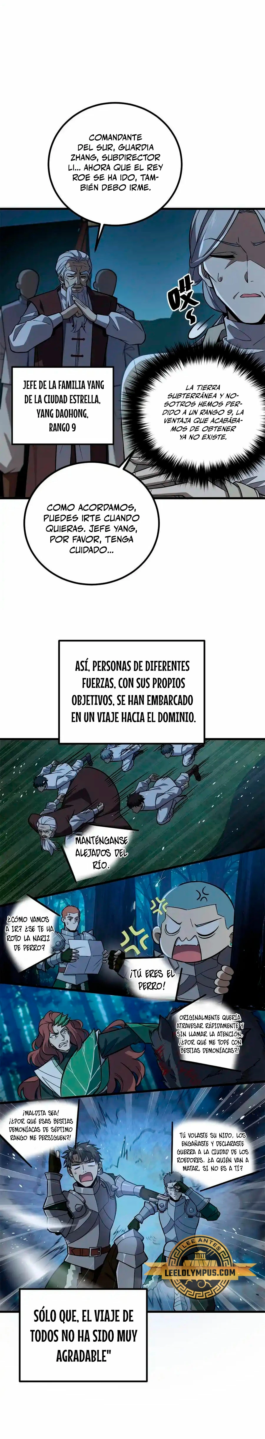 Artes Marciales Globales Capítulo 264 - Página 17 en español