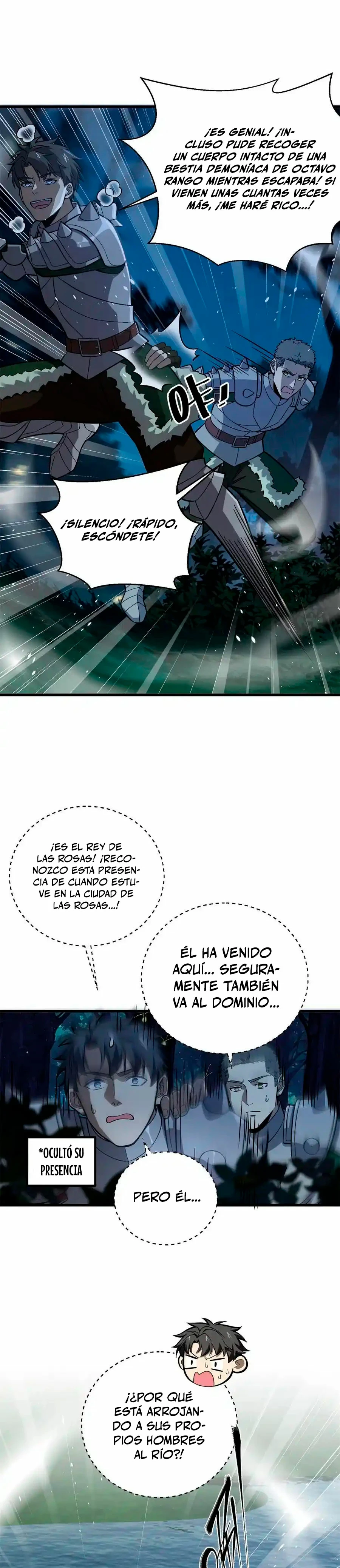 Artes Marciales Globales Capítulo 264 - Página 18 en español