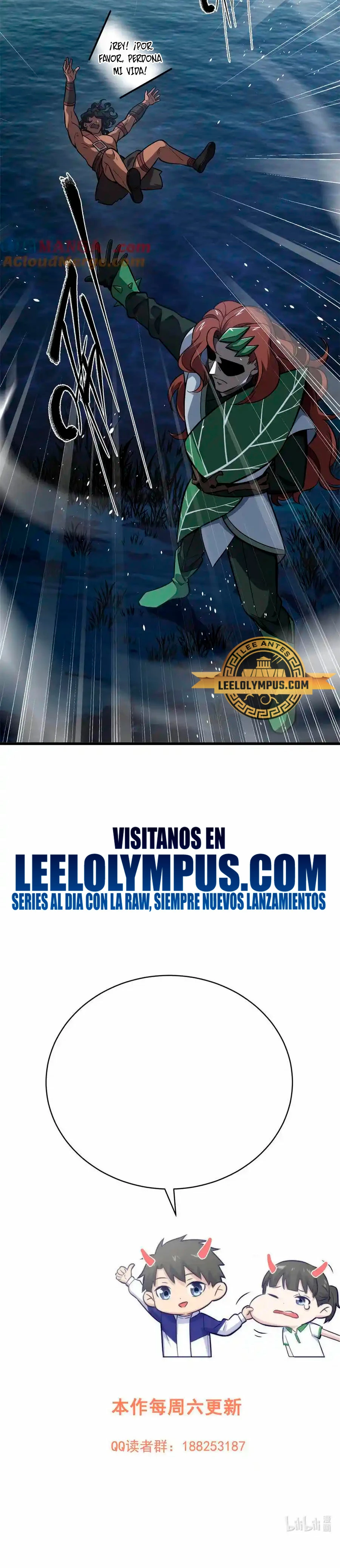 Artes Marciales Globales Capítulo 264 - Página 19 en español