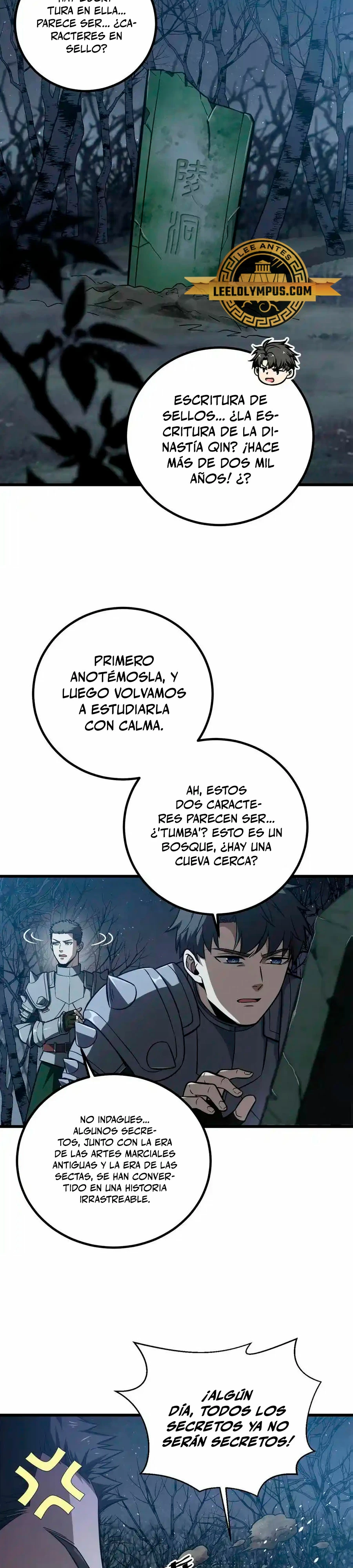 Artes Marciales Globales Capítulo 265 - Página 15 en español