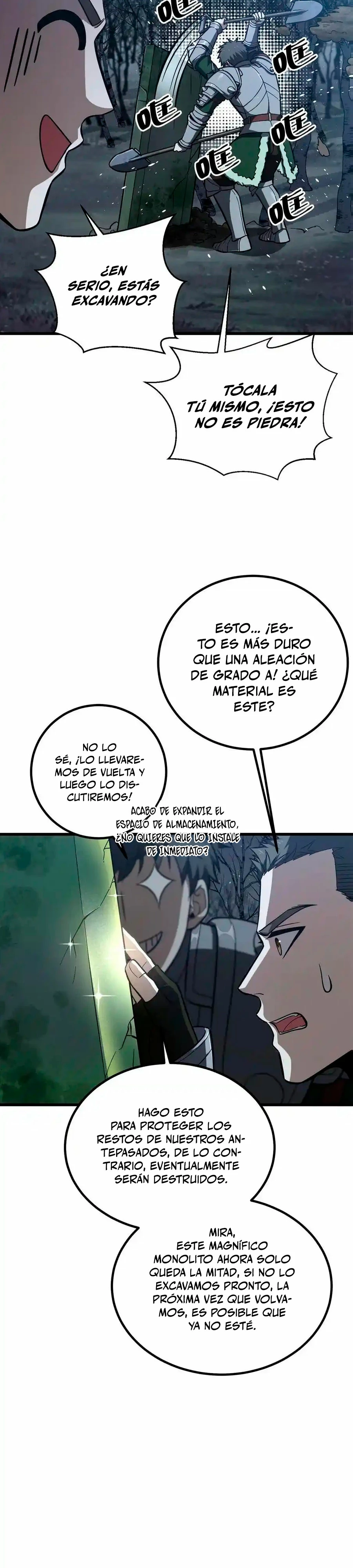 Artes Marciales Globales Capítulo 265 - Página 16 en español