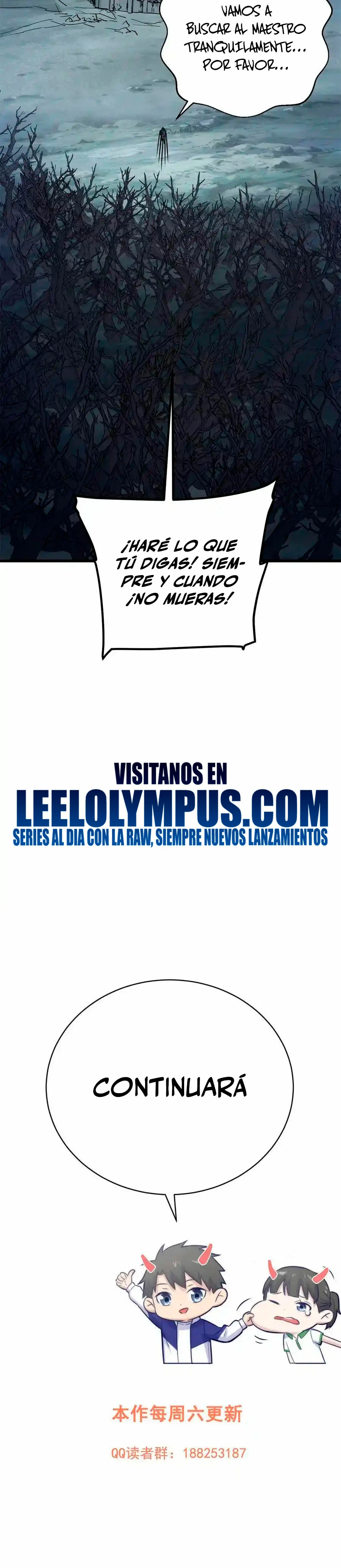 Artes Marciales Globales Capítulo 265 - Página 21 en español