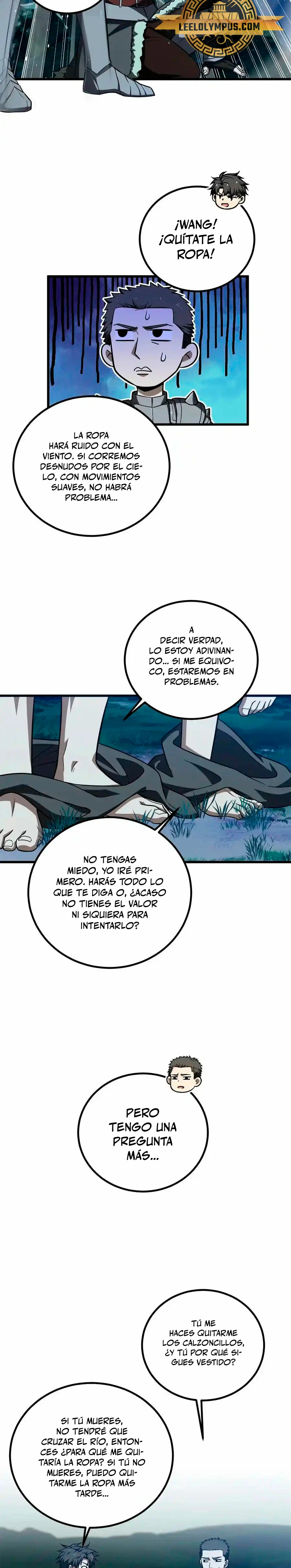 Artes Marciales Globales Capítulo 265 - Página 9 en español