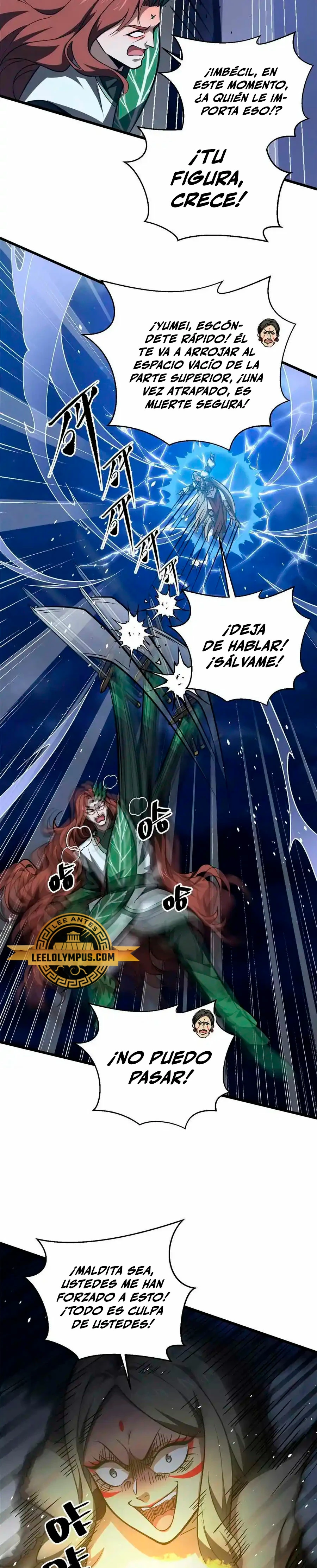 Artes Marciales Globales Capítulo 266 - Página 14 en español