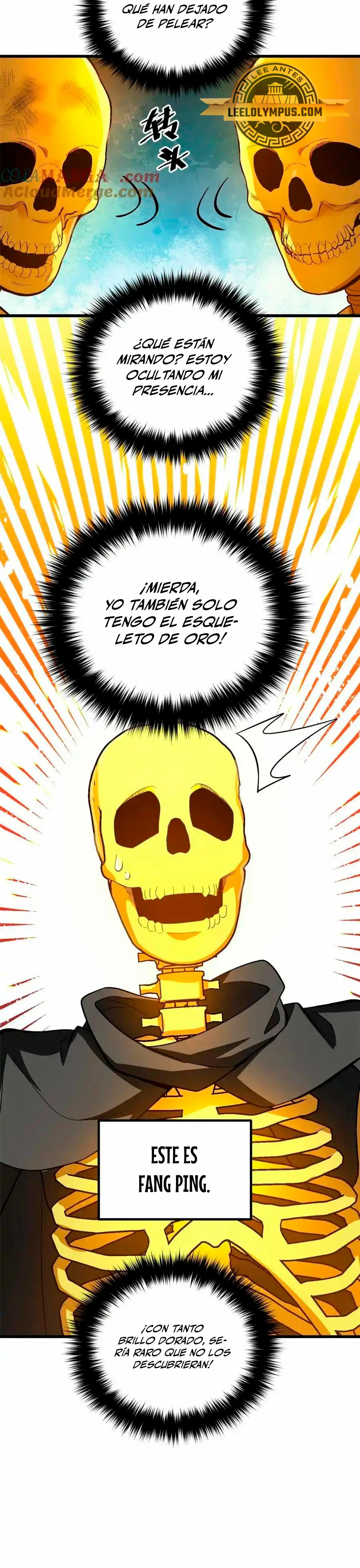 Artes Marciales Globales Capítulo 266 - Página 24 en español