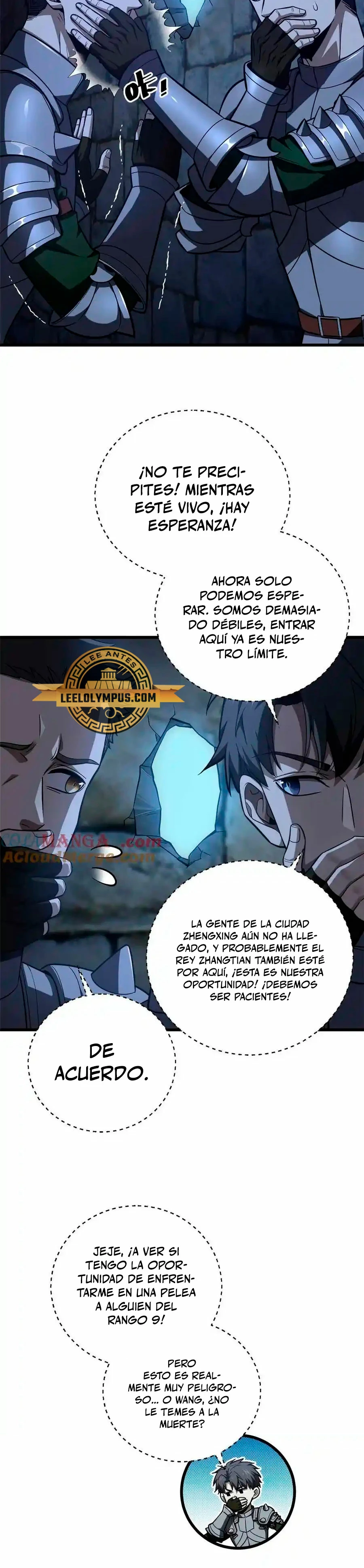 Artes Marciales Globales Capítulo 266 - Página 4 en español
