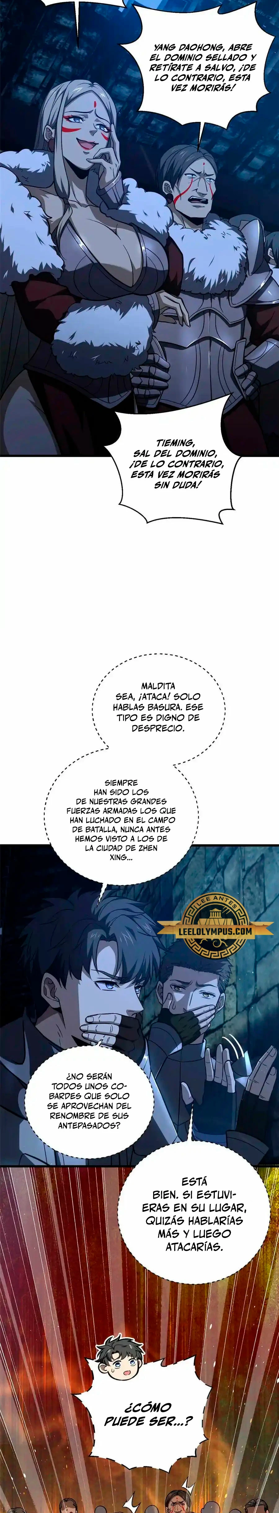Artes Marciales Globales Capítulo 266 - Página 7 en español