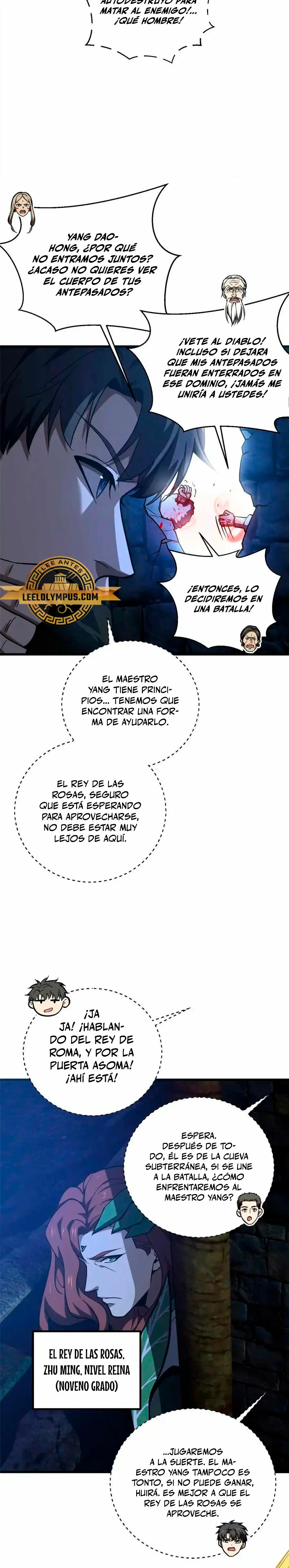 Artes Marciales Globales Capítulo 266 - Página 9 en español