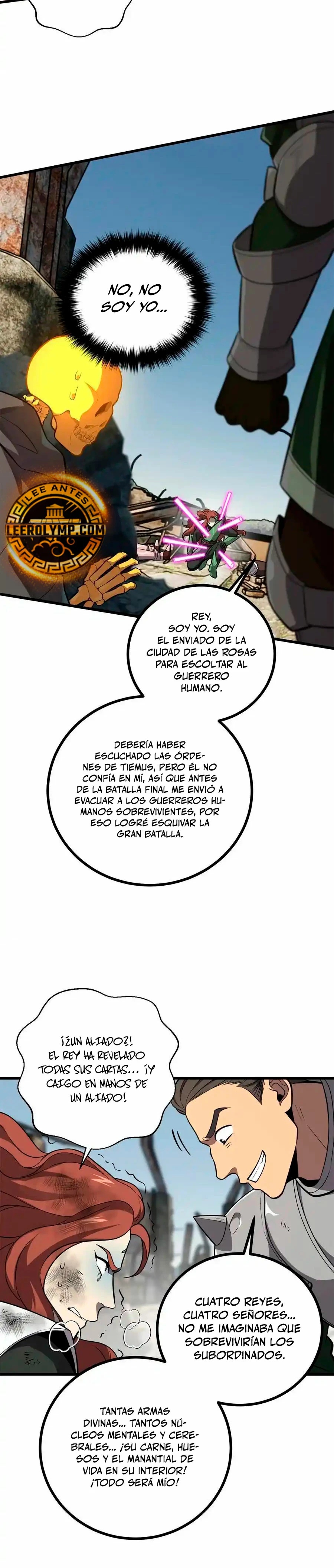 Artes Marciales Globales Capítulo 267 - Página 20 en español