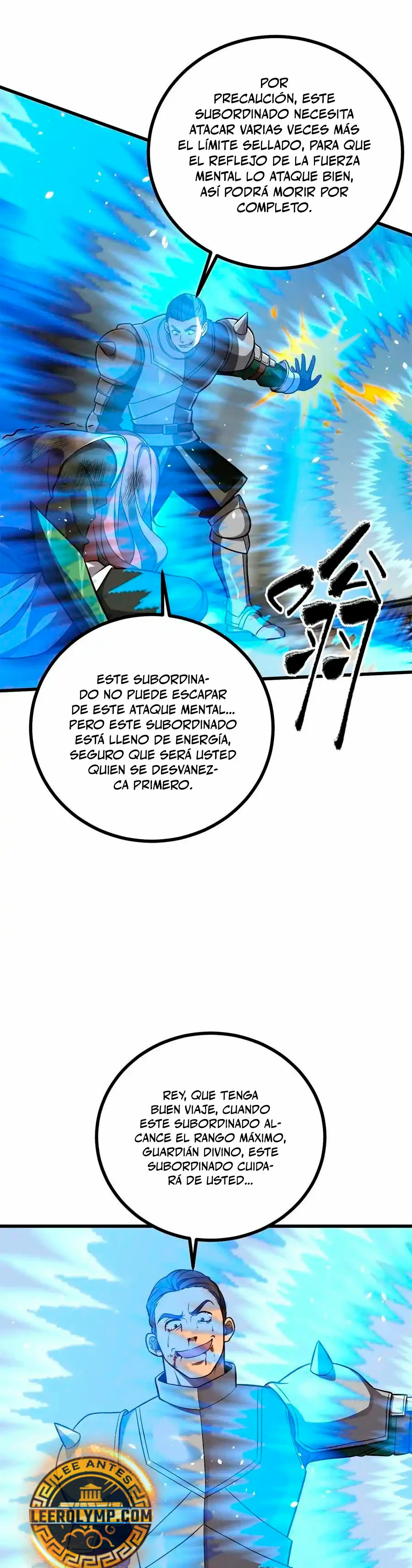 Artes Marciales Globales Capítulo 267 - Página 21 en español