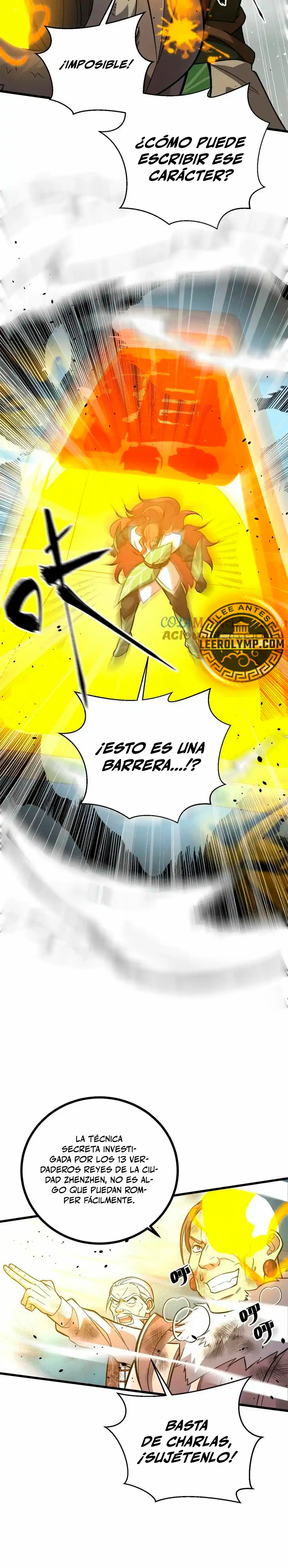 Artes Marciales Globales Capítulo 267 - Página 4 en español