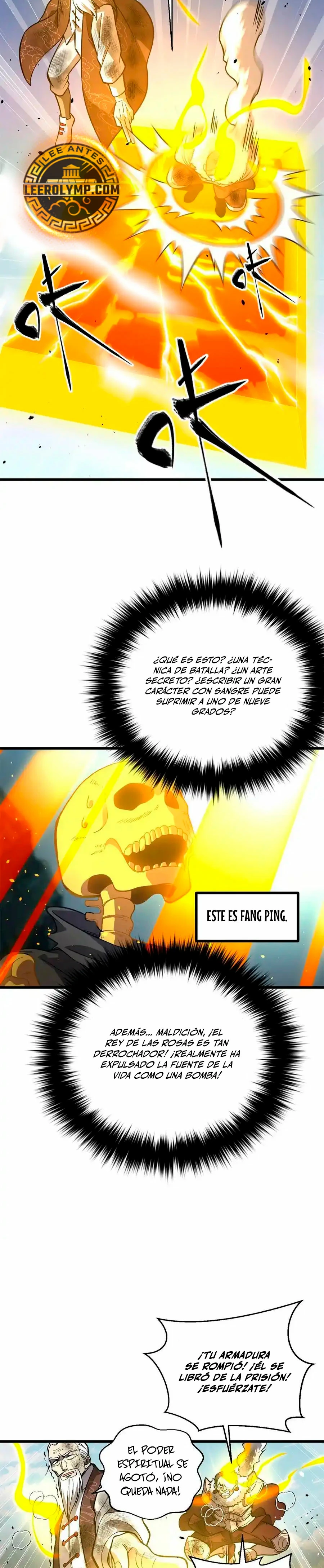 Artes Marciales Globales Capítulo 267 - Página 6 en español