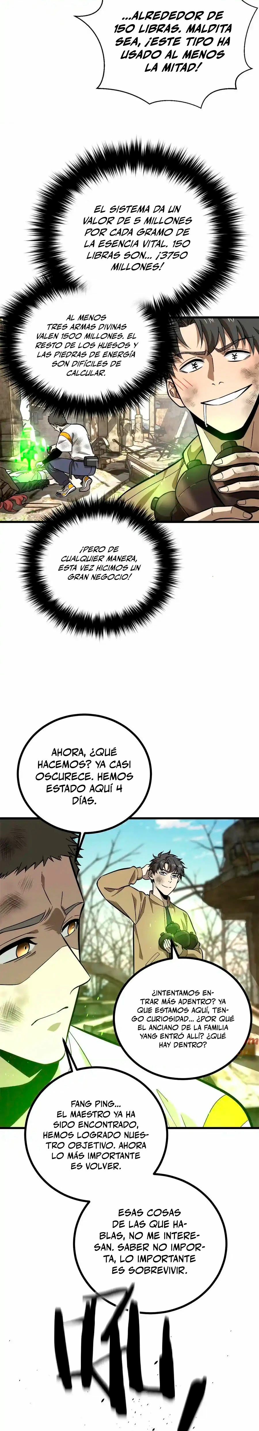 Artes Marciales Globales Capítulo 268 - Página 10 en español