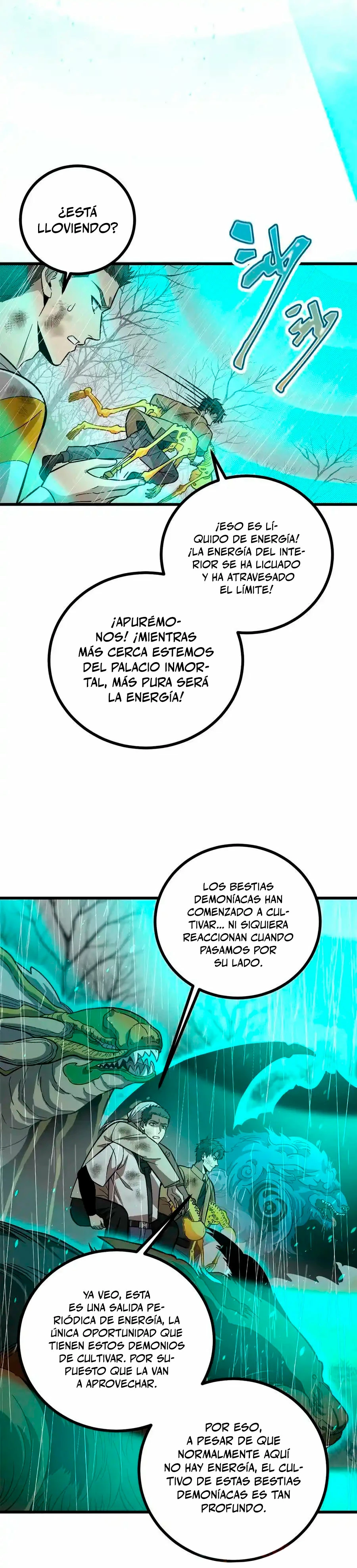 Artes Marciales Globales Capítulo 268 - Página 12 en español
