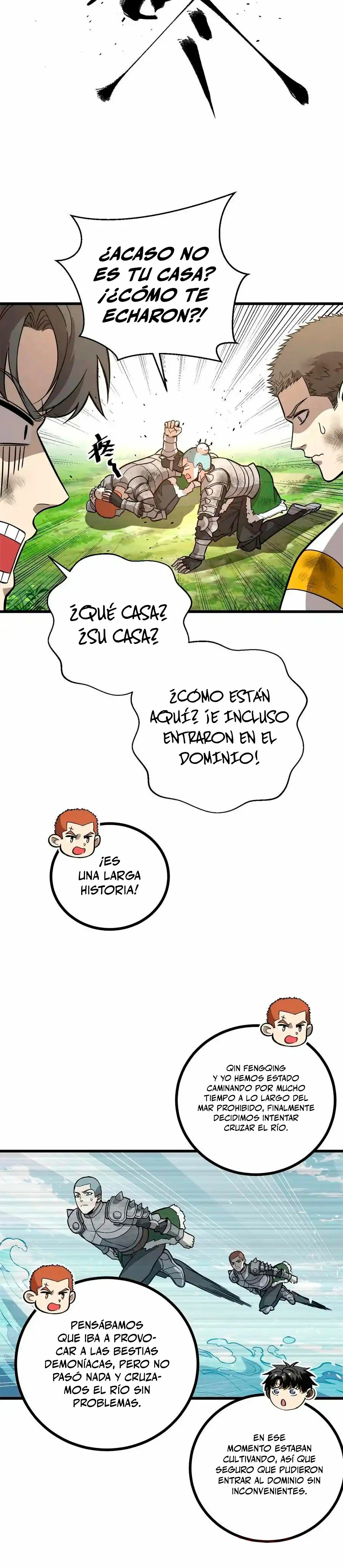Artes Marciales Globales Capítulo 268 - Página 18 en español