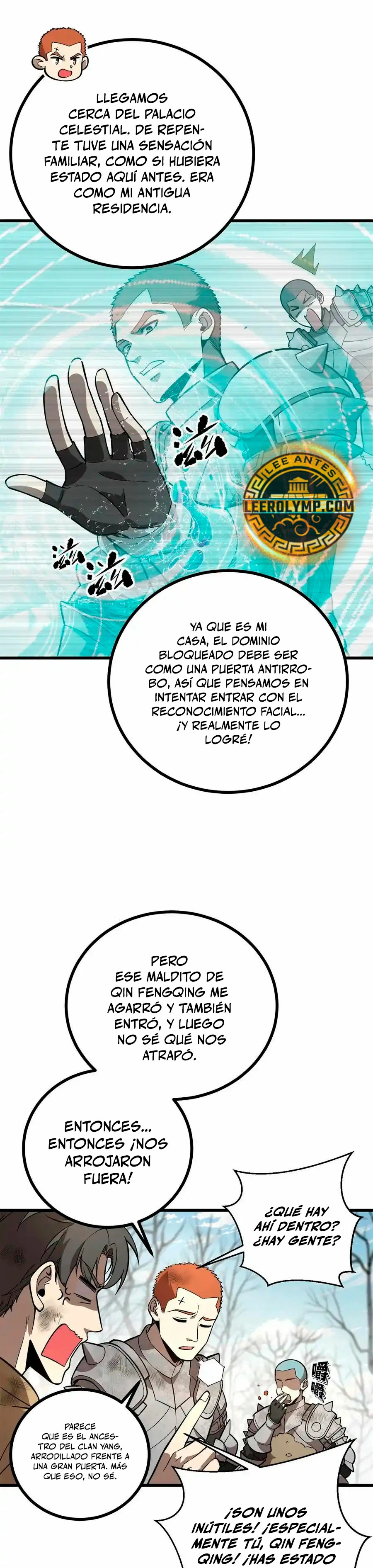 Artes Marciales Globales Capítulo 268 - Página 19 en español