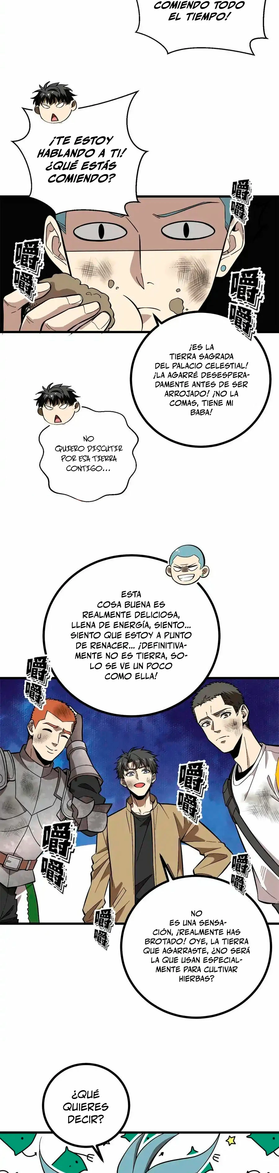 Artes Marciales Globales Capítulo 268 - Página 20 en español