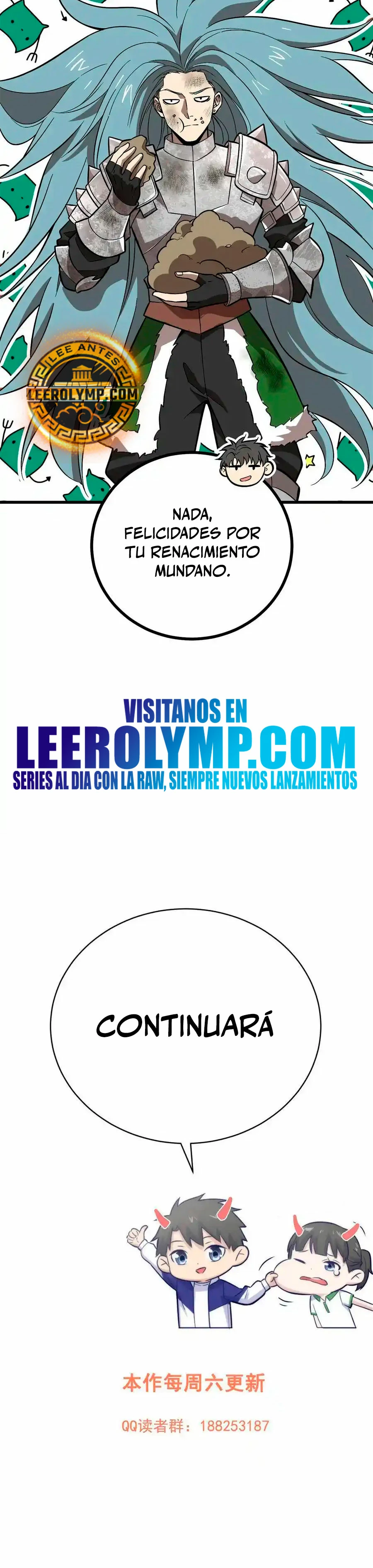 Artes Marciales Globales Capítulo 268 - Página 21 en español