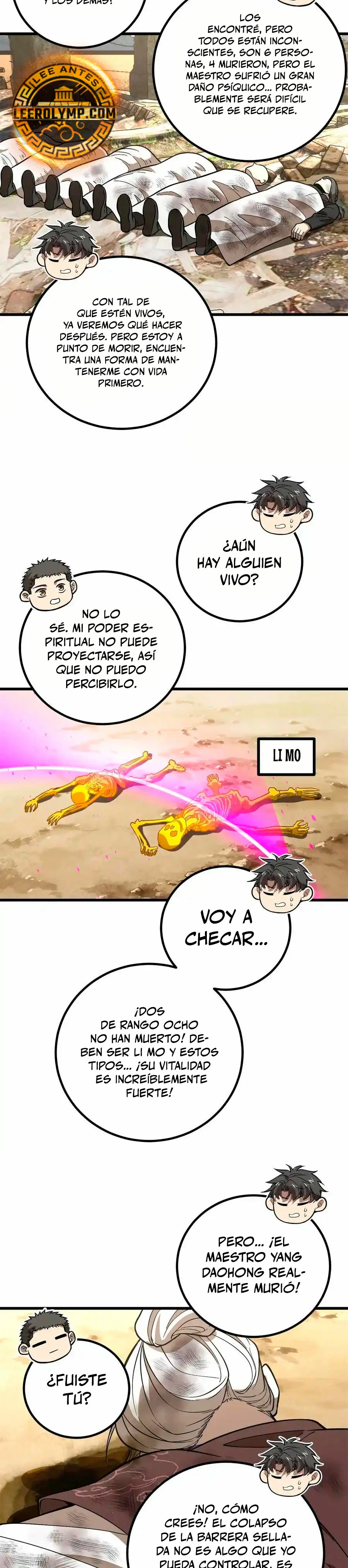Artes Marciales Globales Capítulo 268 - Página 6 en español