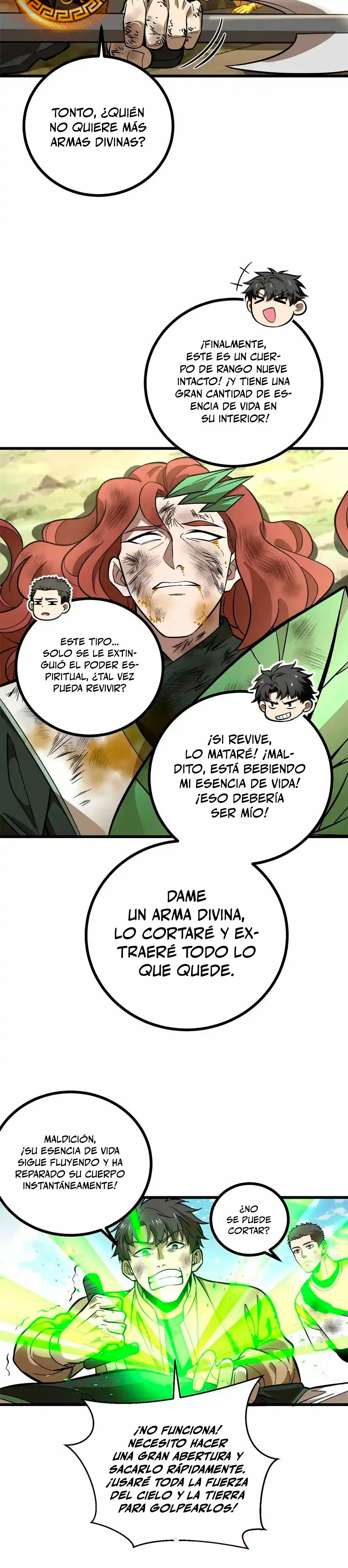 Artes Marciales Globales Capítulo 268 - Página 8 en español