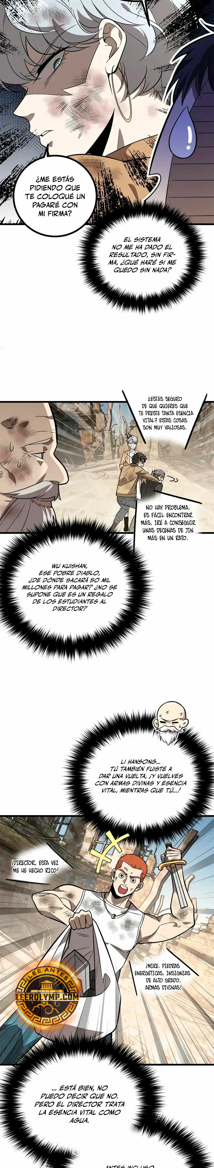 Artes Marciales Globales Capítulo 269 - Página 11 en español