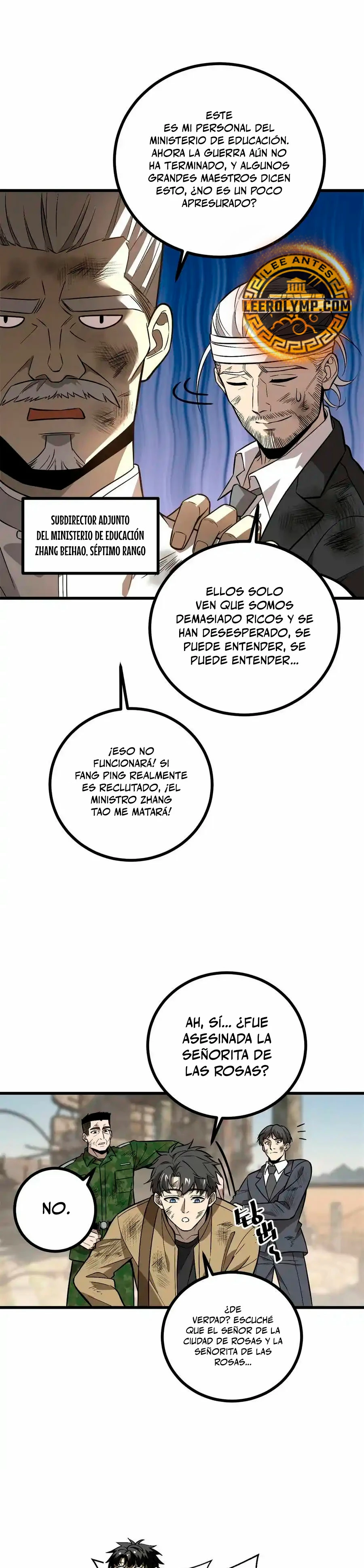 Artes Marciales Globales Capítulo 269 - Página 13 en español
