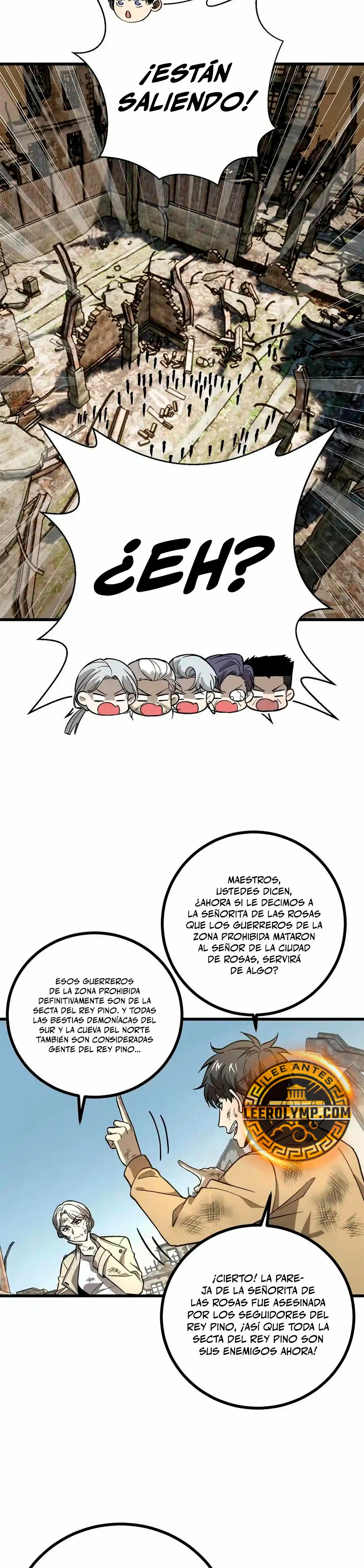Artes Marciales Globales Capítulo 269 - Página 14 en español
