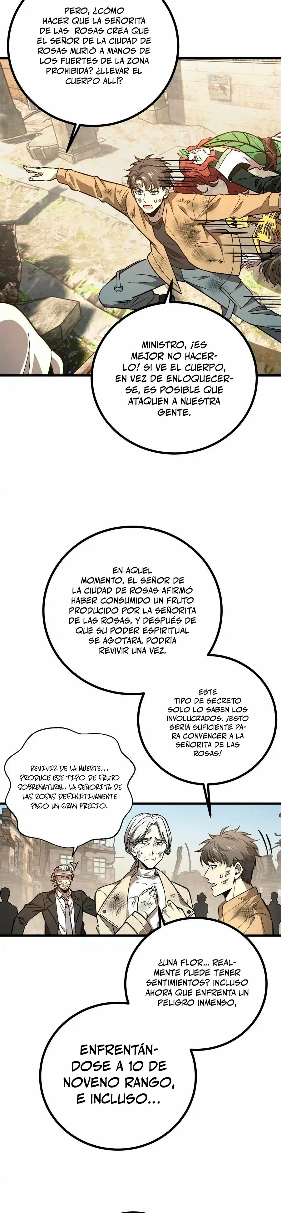 Artes Marciales Globales Capítulo 269 - Página 15 en español