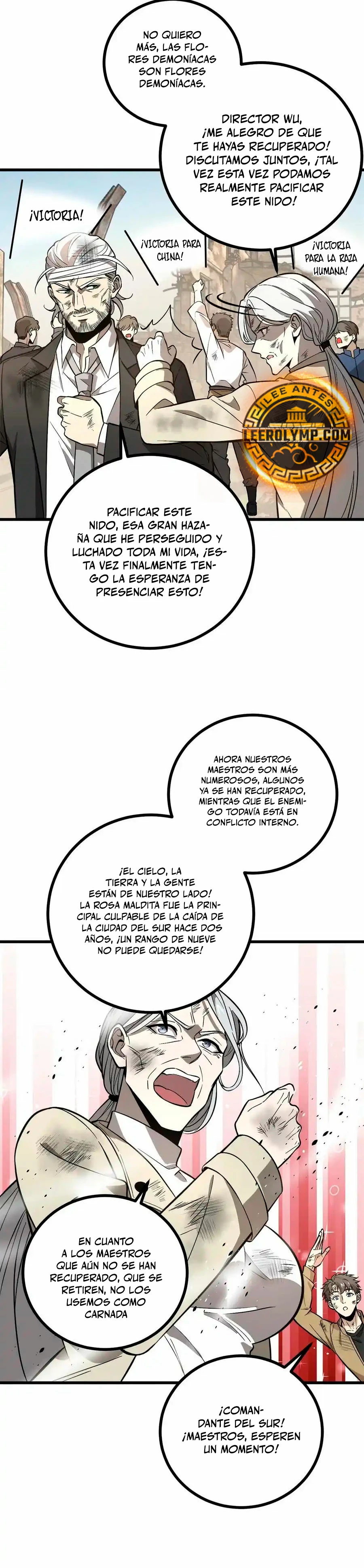 Artes Marciales Globales Capítulo 269 - Página 16 en español